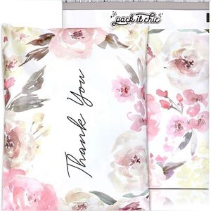 12" X 15.5" (10 Pack)Poly Mailer Envelope Shipping Bags - Self Seal